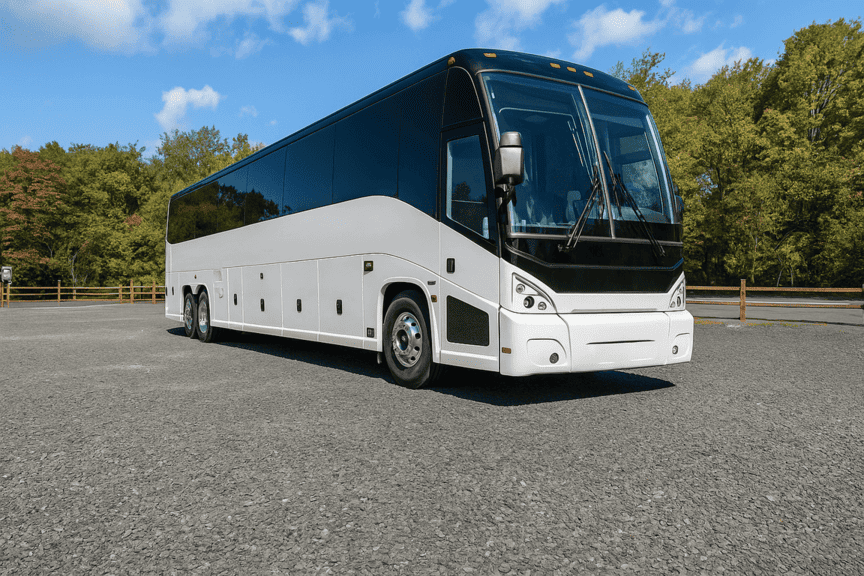 picture of Porterville Charter Bus coach bus
