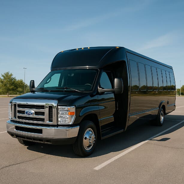 Porterville Charter Bus 18 Passenger Minibus