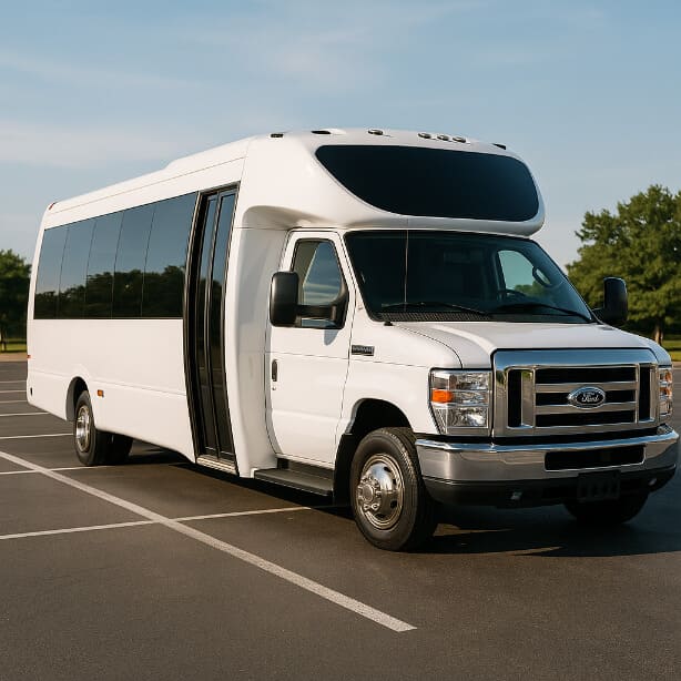 Porterville Charter Bus 20 Passenger Minibus