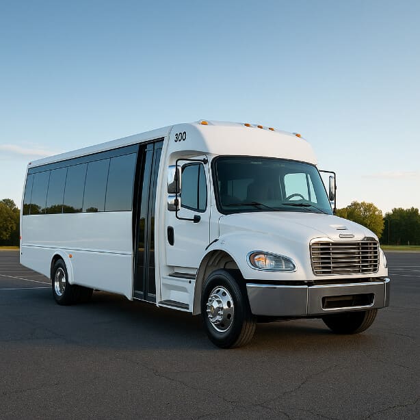 Porterville Charter Bus 25 Passenger Minibus