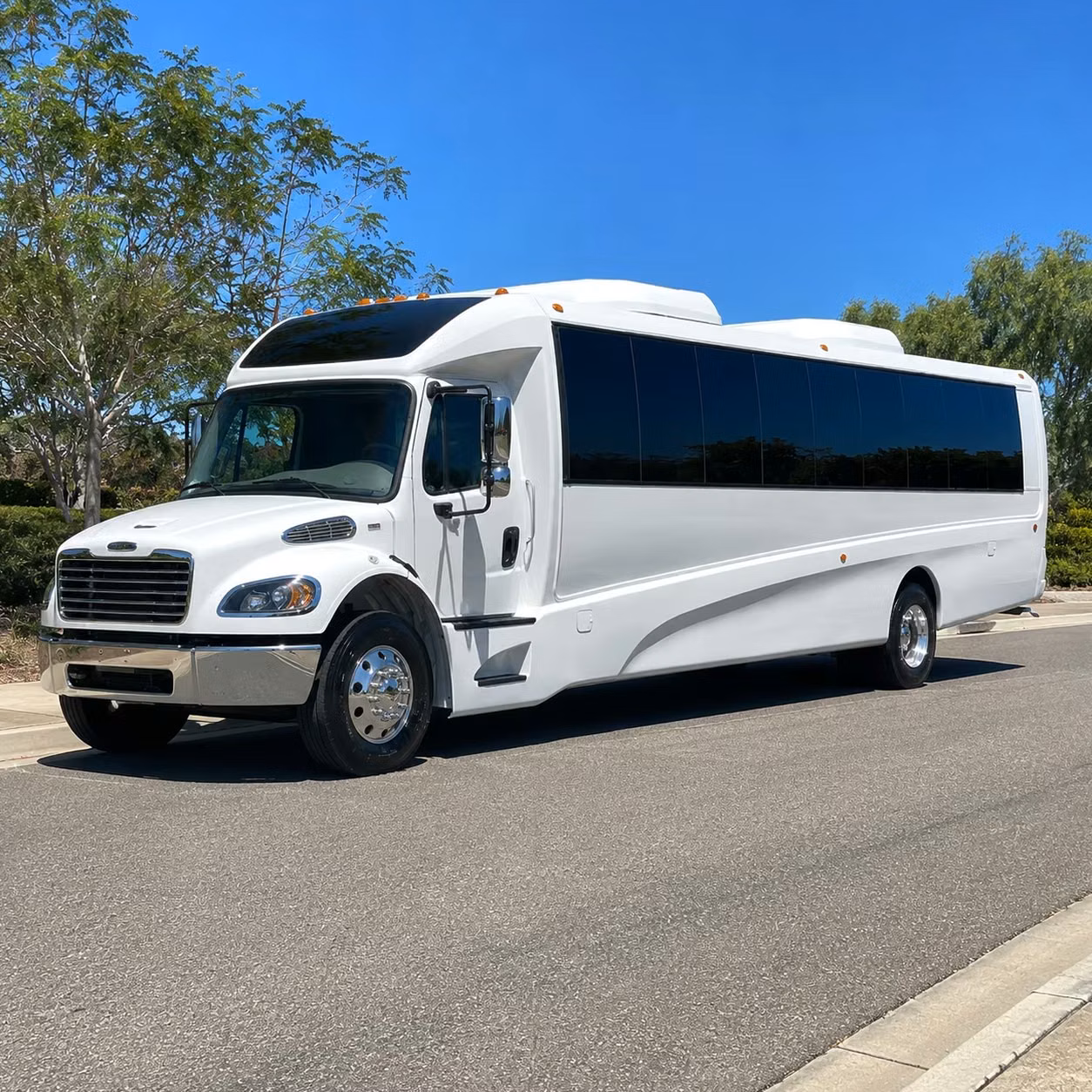 30 passenger minibus