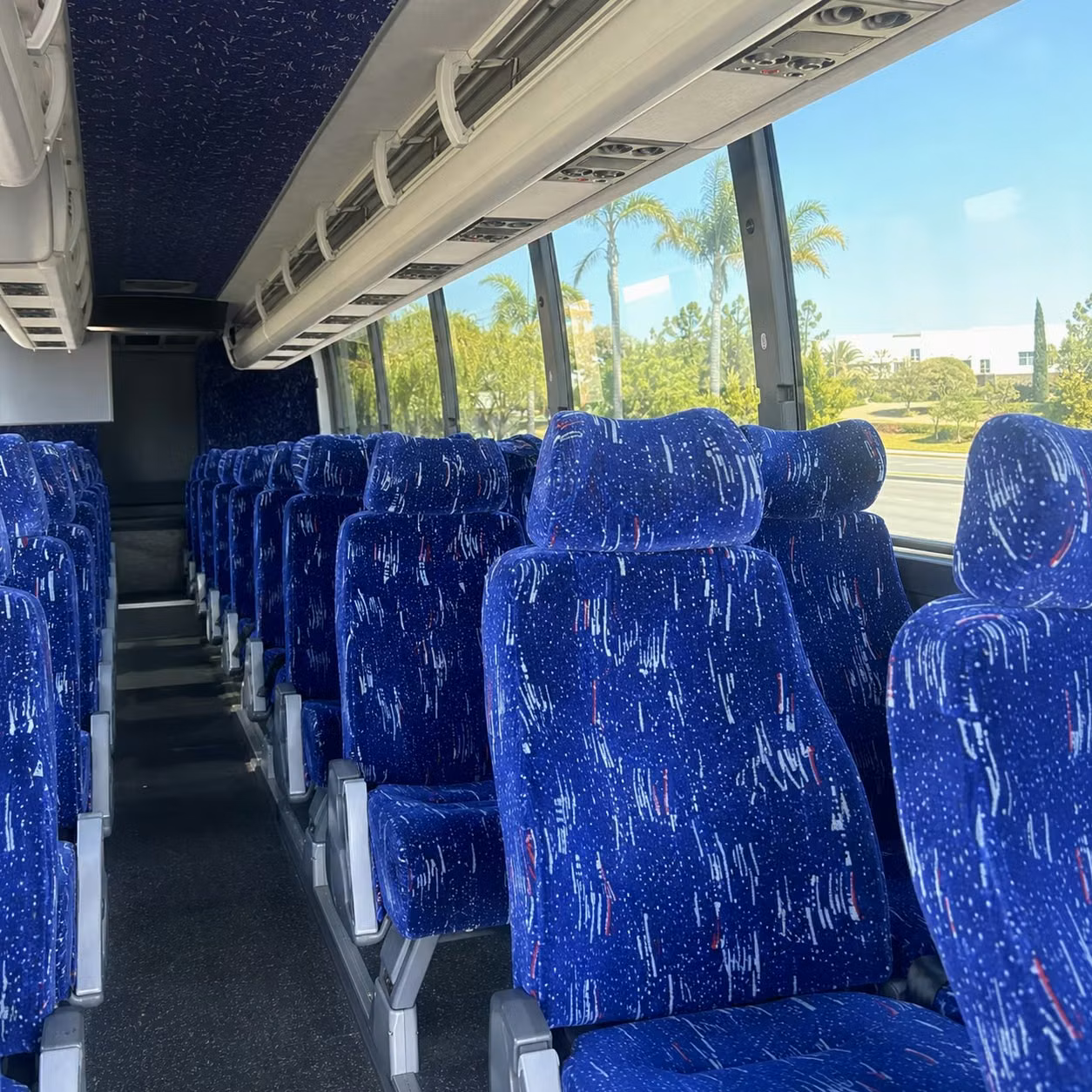 charter bus rentals for porterville city government agencies and municipal events