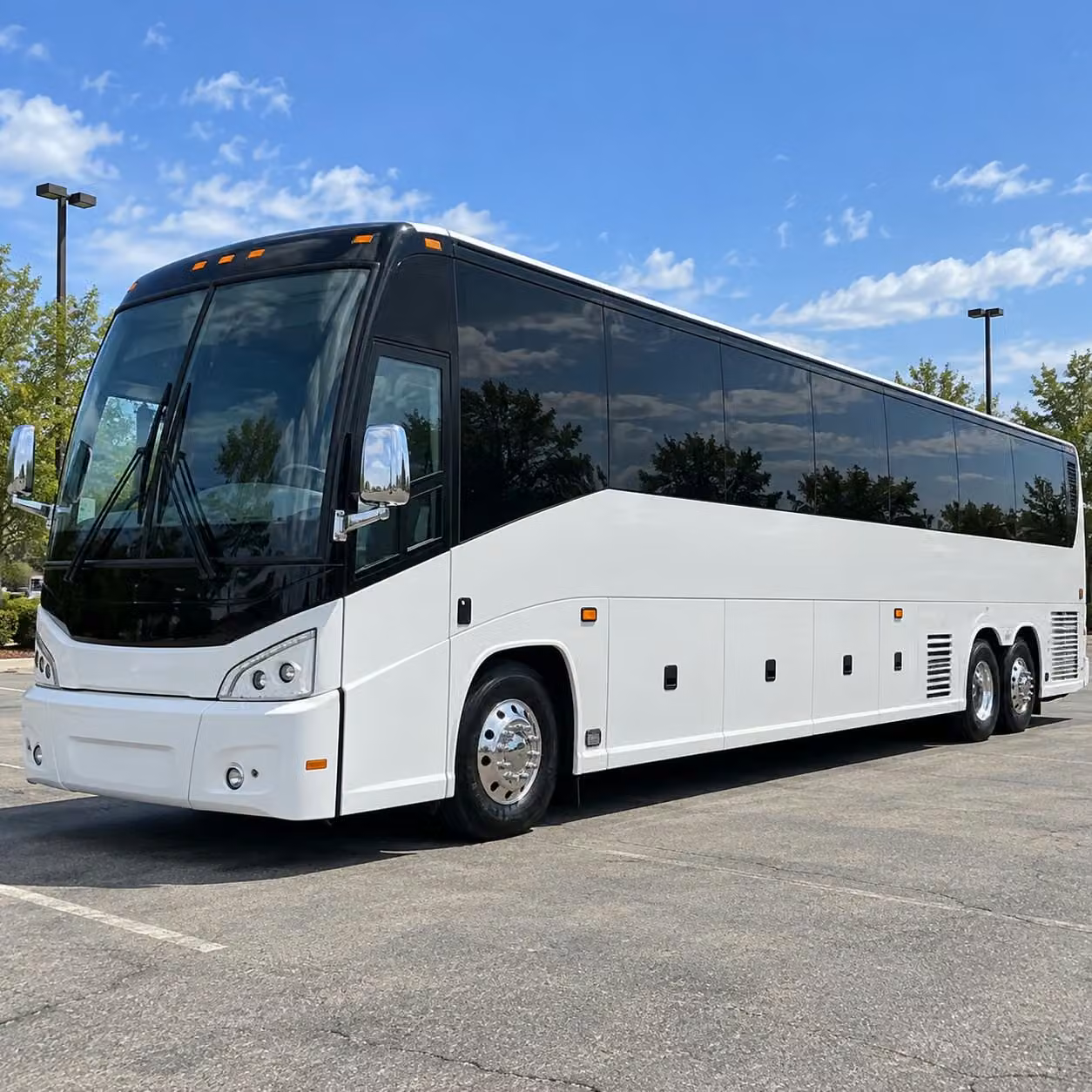 charter buses for high school sports teams in the porterville unified school district