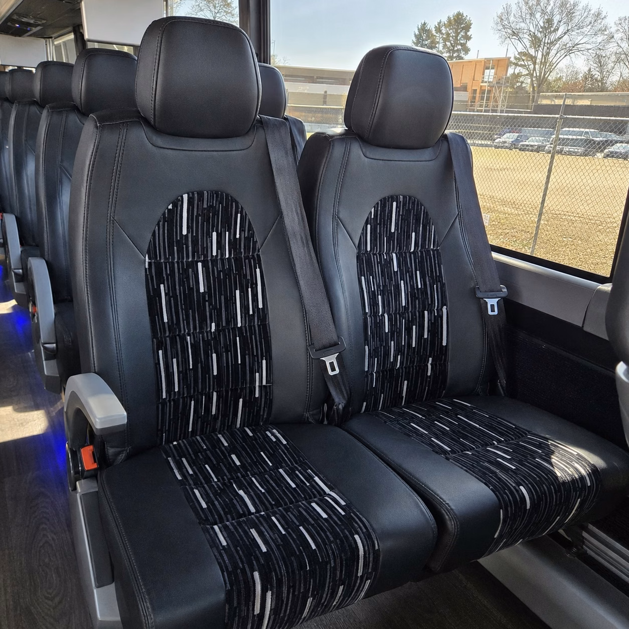 charter buses for porterville weddings at vineyard and ranch venues