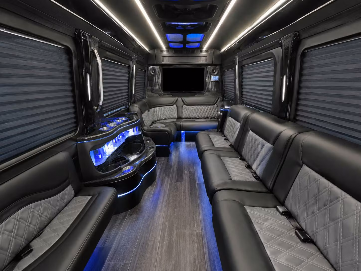 construction and worksite shuttle transportation around porterville