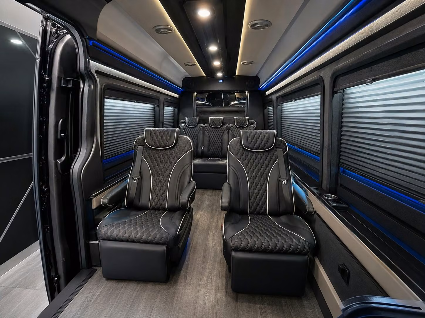 corporate group airport shuttles for porterville area businesses