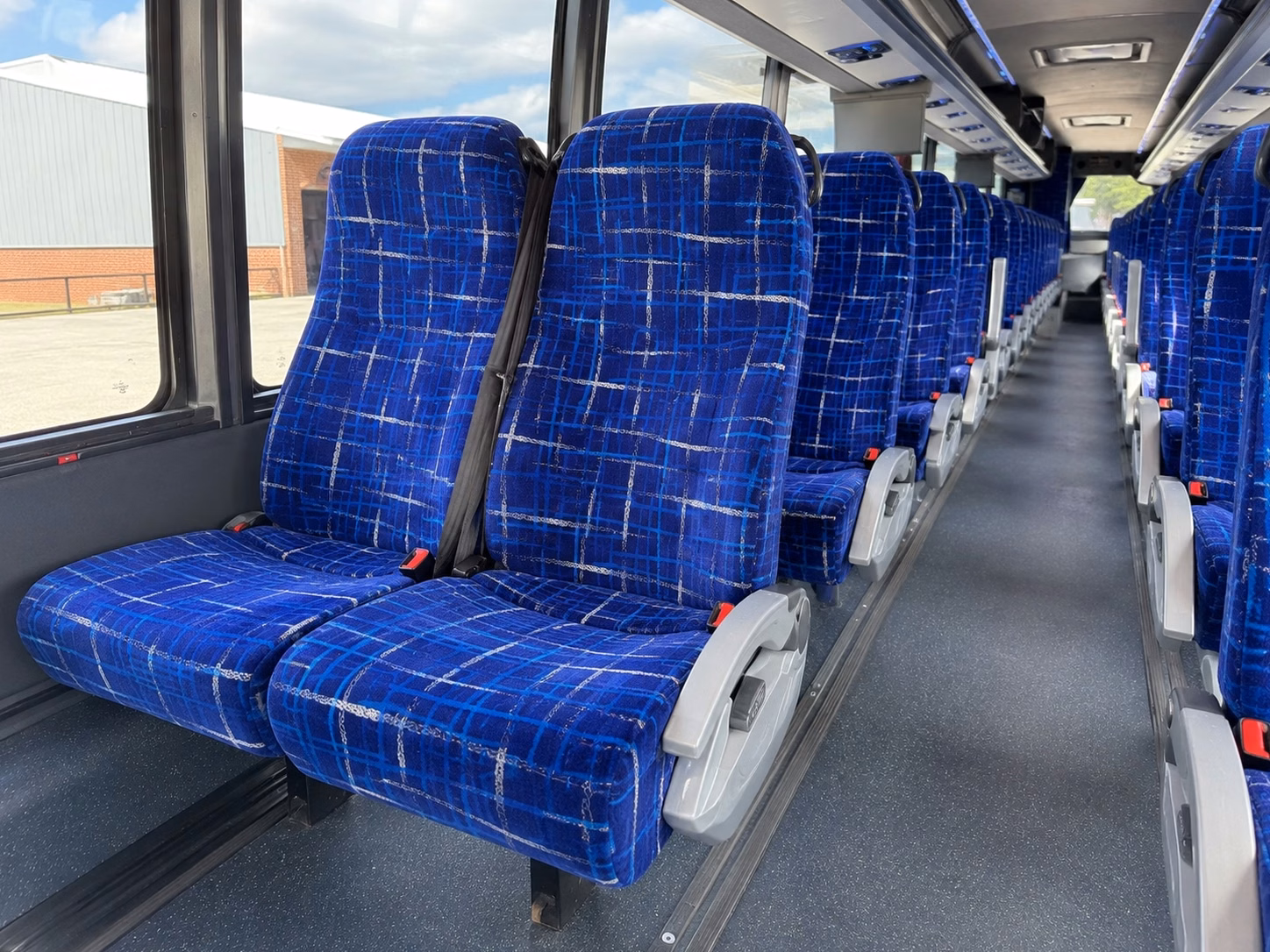 how bus type changes charter bus prices in porterville california