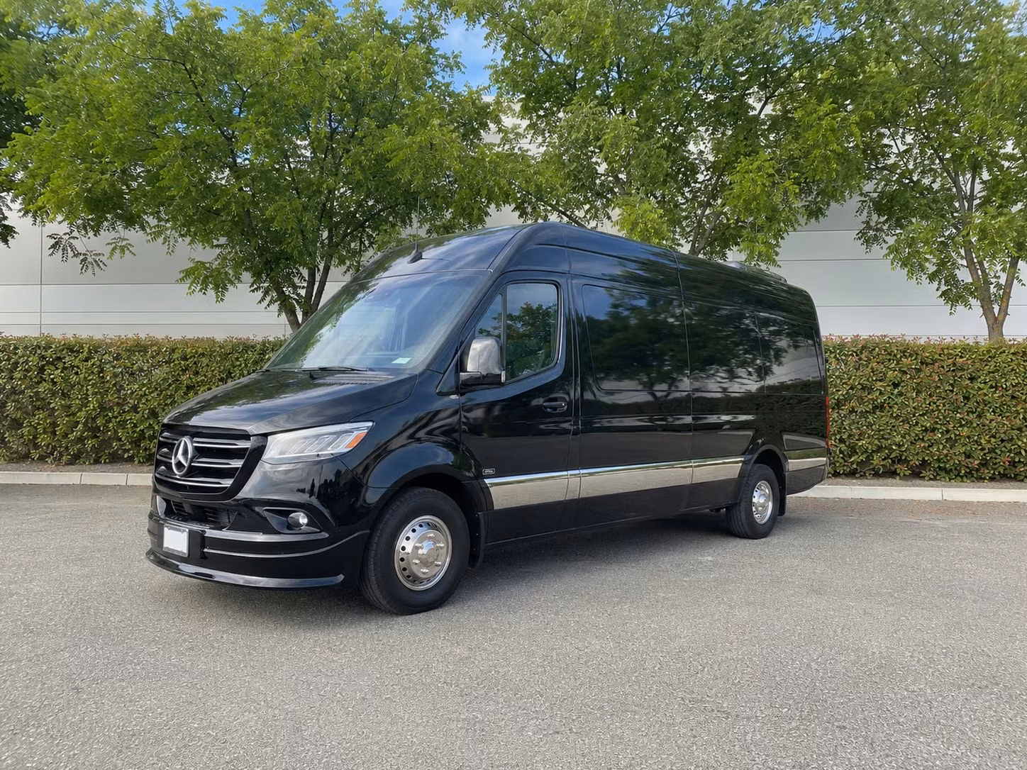 porterville sprinter limo rental
