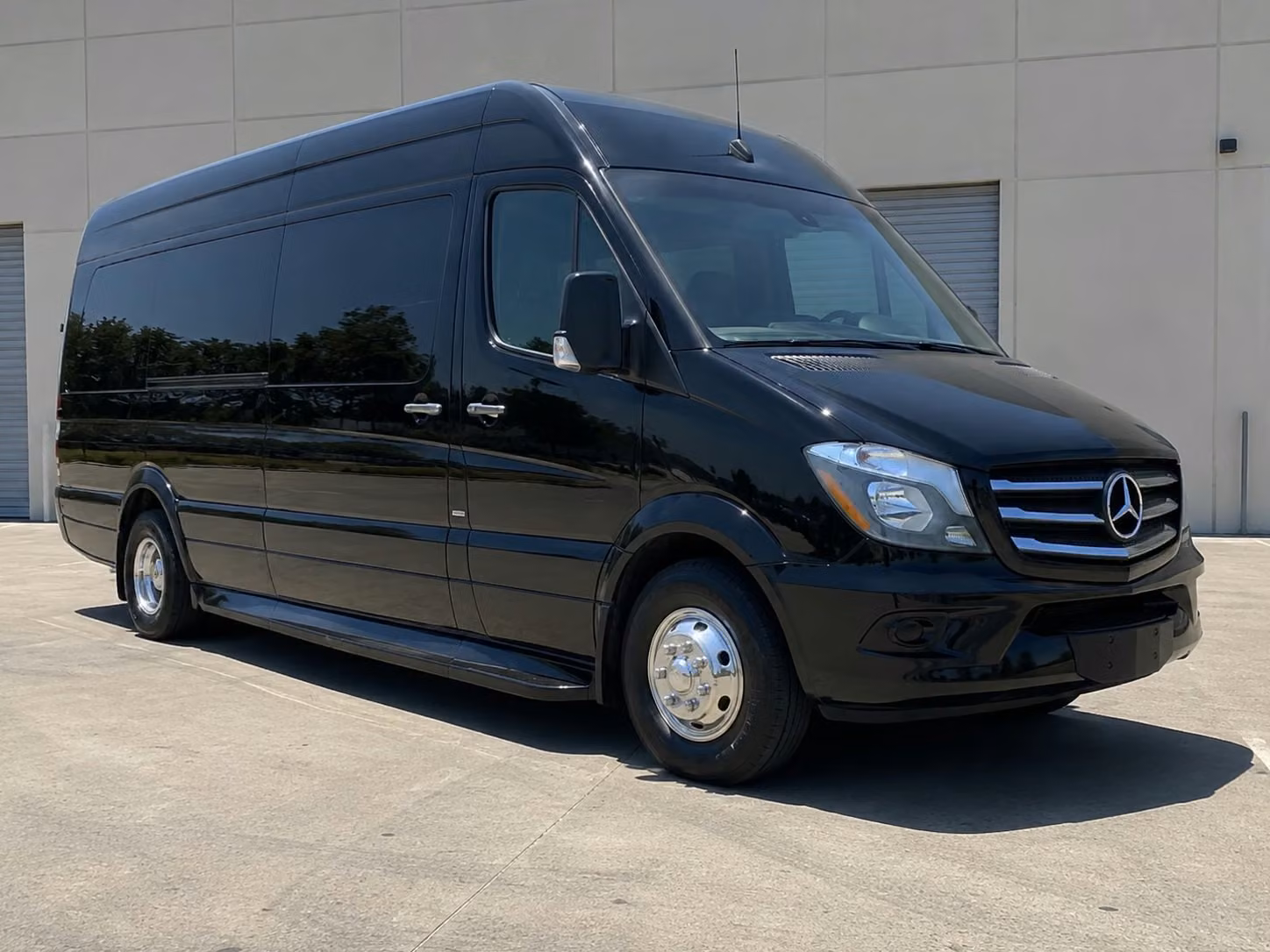 porterville sprinter van rental with driver