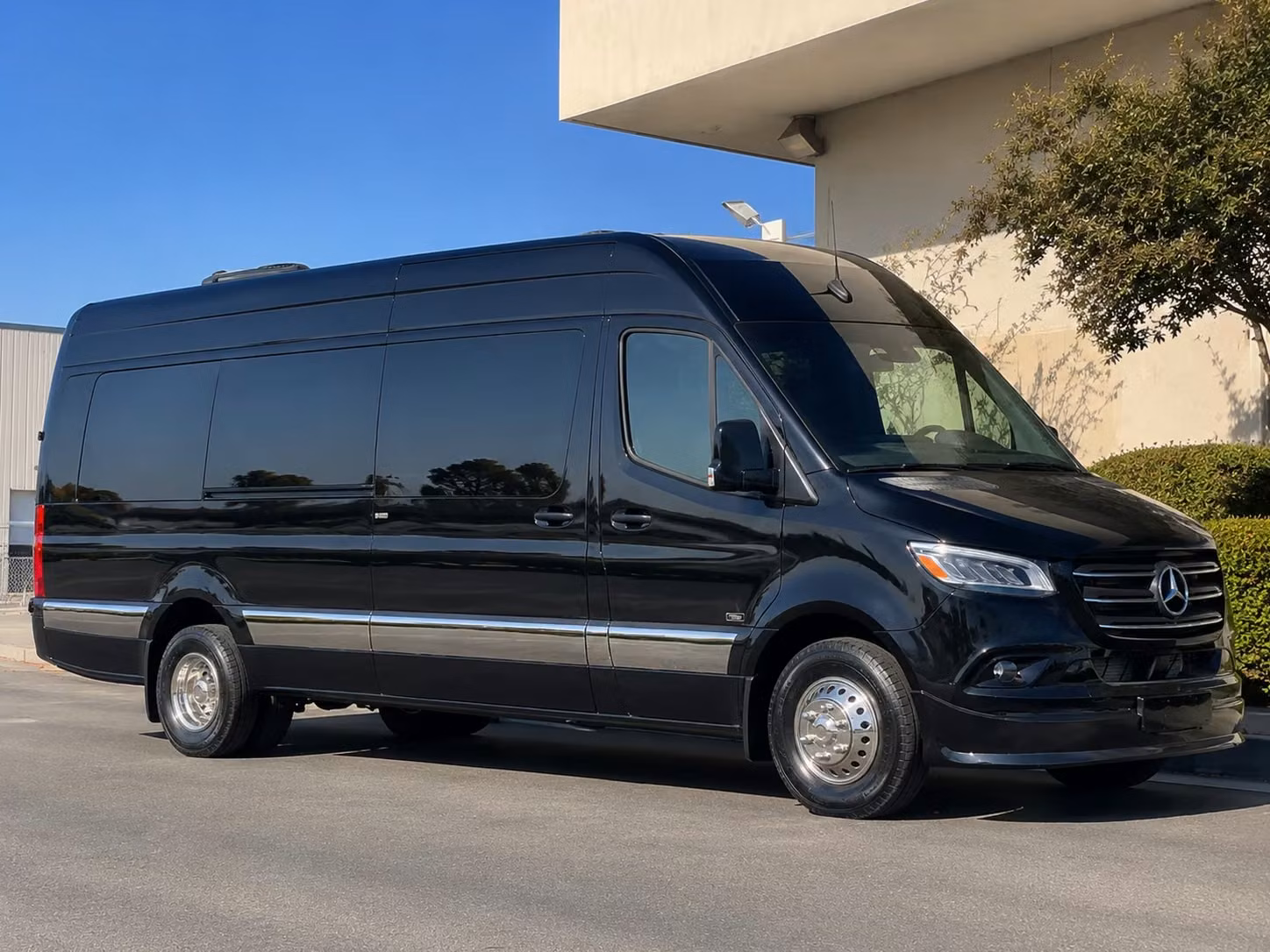 sprinter van rentals for porterville concert groups who want something more intimate