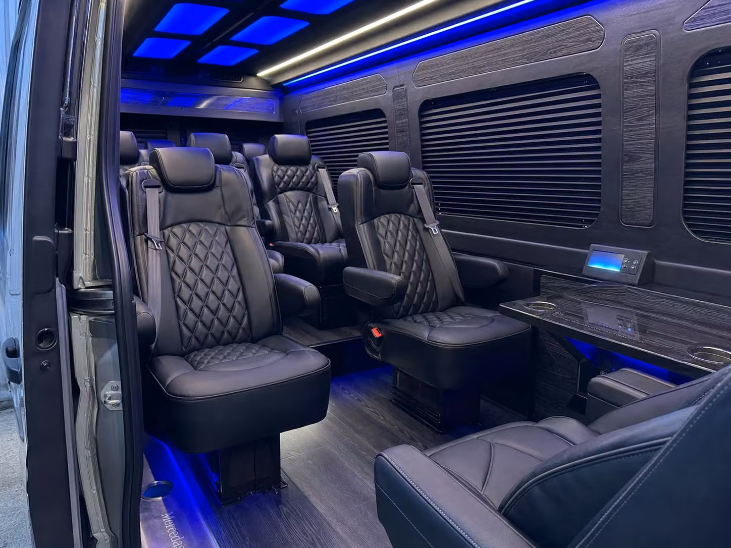 sprinter van transportation for groups and events across porterville