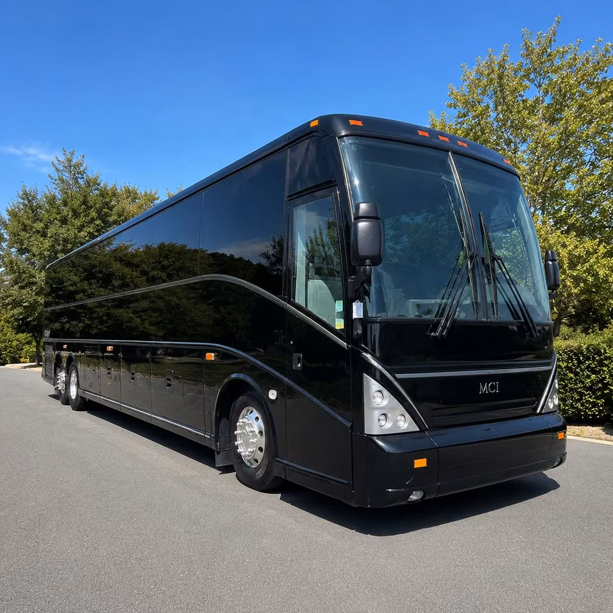 wedding guest shuttle bus rentals in porterville